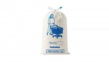 FARINHA DE MANDIOCA BRANCA PCT C/1KG