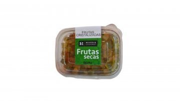 FRUTAS CRISTALIZADAS CUMBUCA C/250GR